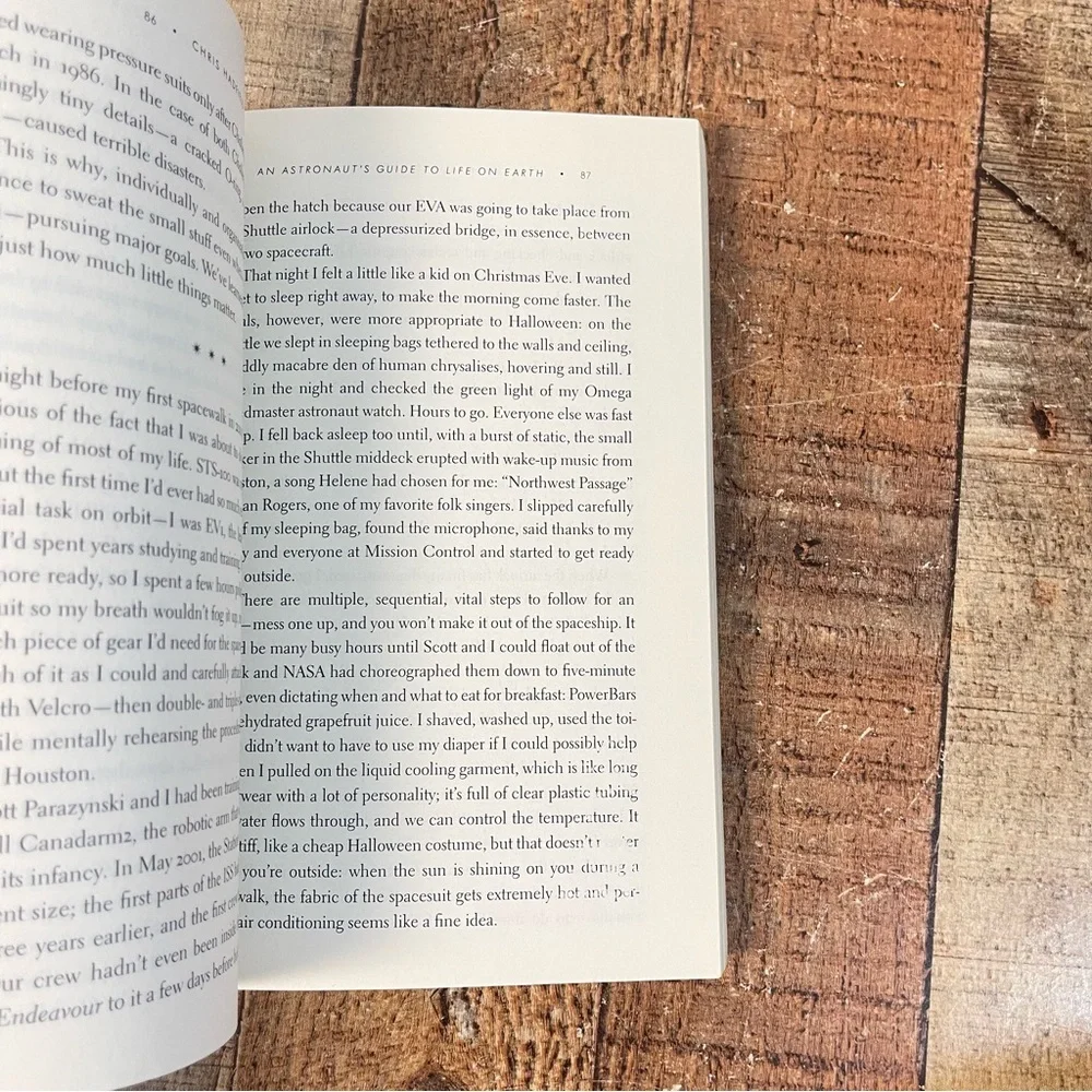 The Immortal Life of Henrietta Lacks An Astronaut’s Guide To Life On Earth Books